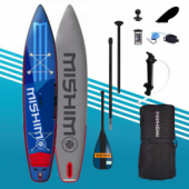 INFLATABLE SUP BOARD MISHIMO SPORT 12.6