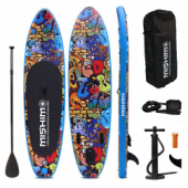 INFLATABLE SUP BOARD MISHIMO CRAZY9.9