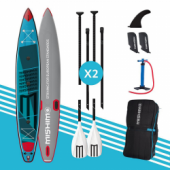 INFLATABLE SUP BOARD MISHIMO TAHO 17.0