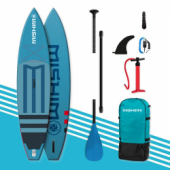 INFLATABLE SUP BOARD MISHIMO FLY AIR SPORT 12.6