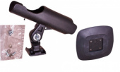 Fishing rod holder var. 2 (glued to the boat balloon)