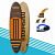 INFLATABLE SUP BOARD MISHIMO BABMBUK 10.6
