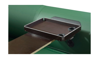 Table with rod holders for jar No. 7