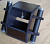 Spinning and echo sounder holder small No. 2 with metal pipes (LWH 320x190x240)