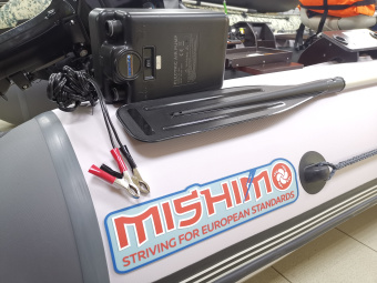 MISHIMO PRO-LINE ELECTRIC PUMP FOR PVC BOATS