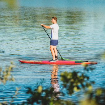 INFLATABLE SUP BOARD MISHIMO BABMBUK 10.6