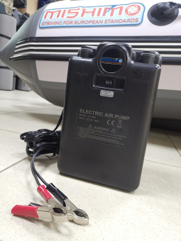 MISHIMO PRO-LINE ELECTRIC PUMP FOR PVC BOATS