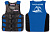 Life jacket MISHIMO PRO Premium quality Black-blue