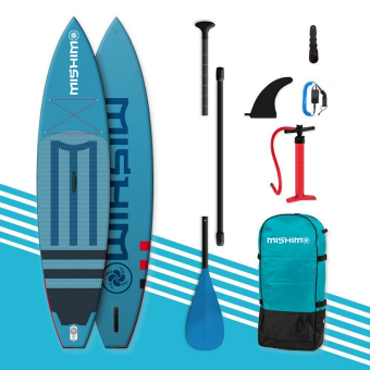 INFLATABLE SUP BOARD MISHIMO FLY AIR SPORT 12.6