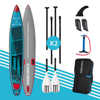 INFLATABLE SUP BOARD MISHIMO TAHO 17.0