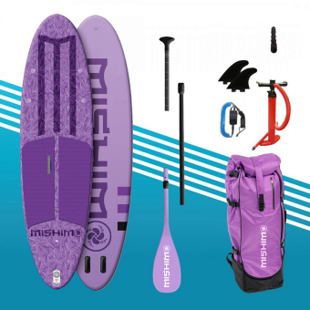 INFLATABLE SUP BOARD MISHIMO DIAMOND WOMAN EDITION 10.6