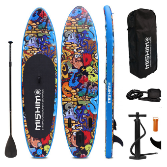 INFLATABLE SUP BOARD MISHIMO CRAZY9.9