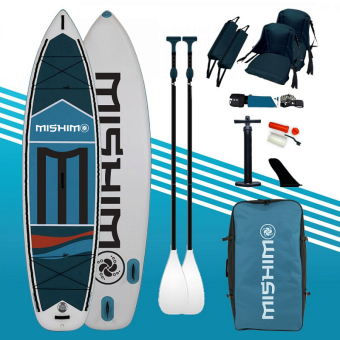 INFLATABLE SUP BOARD MISHIMO BIG-SPORT 12.6