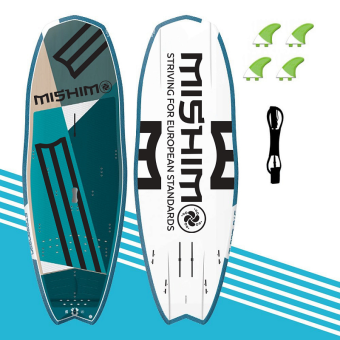 INFLATABLE SUP BOARD MISHIMO FISHING BIG-PRO10.6