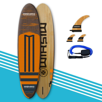 INFLATABLE SUP BOARD MISHIMO BABMBUK 10.6